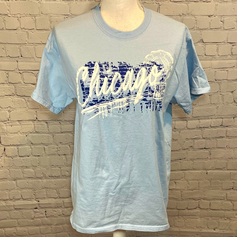 POINT SPORTSWEAR 100% Cotton Chicago Tee